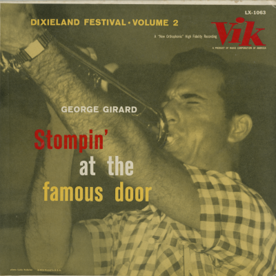 Stompin At The Famous Door