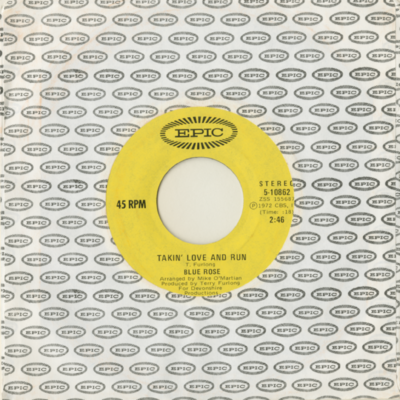 Takin Love And Run / Sweet Thing (1972)