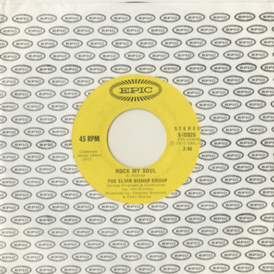 Rock My Soul / Holler And Shout (1972)
