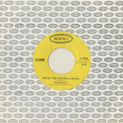 Where Are You / Thank You (1972)