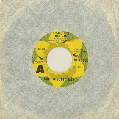Biscuit's Boogie / Badly Bent (1971)