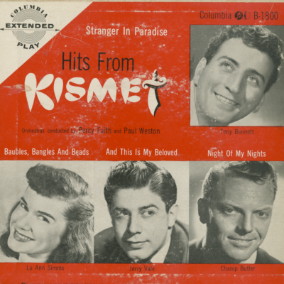 Hits From Kismet (1954)