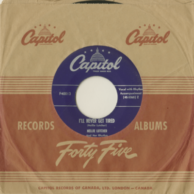 I'll Never Get Tired / That's A Plenty (1950)