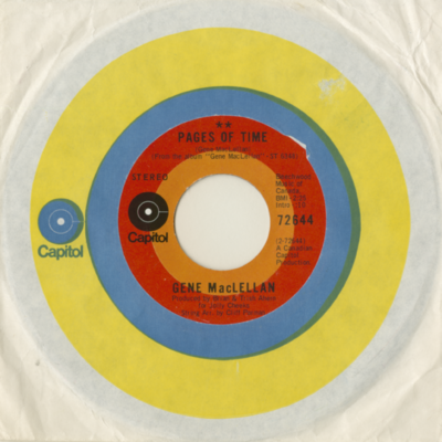 Pages Of Time / Isle Of Saint Jeam