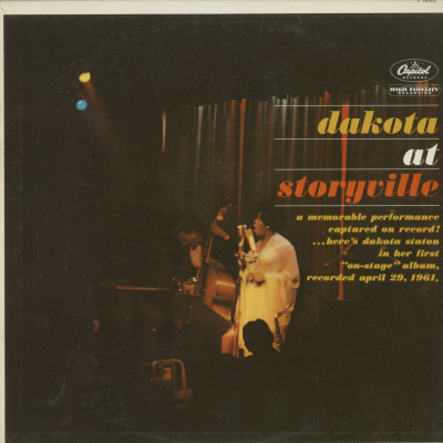 Dakota At Storyville