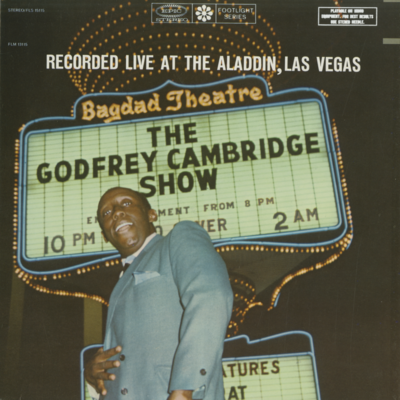 The Godfrey Cambridge Show Recorded Live At The Aladdin Las Vegas