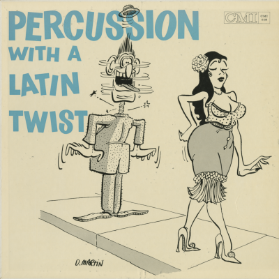 Percussion With A Latin Twist