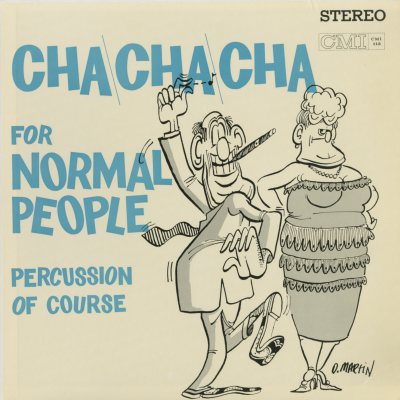 Cha Cha Cha For Normal People Percussion Of Course