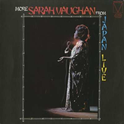 More Sarah Vaughan From Japan Live (1975)