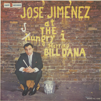 Jose Jimenez At The Hungry I
