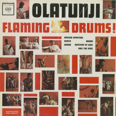 Flaming Drums!