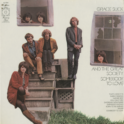 Grace Slick And The Great Society