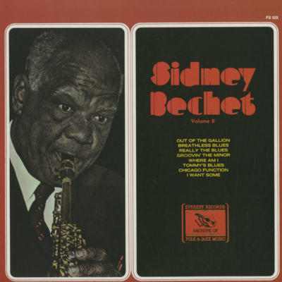 Sidney Bechet Volume II