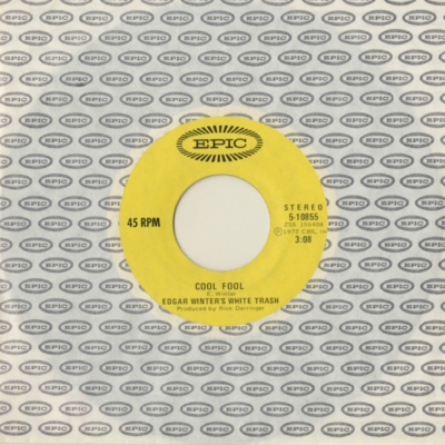 Cool Fool / I Can't Turn You Loose (1972)