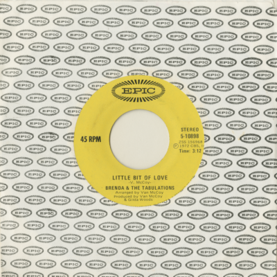 Little Bit Of Love / Let Me Be Happy (1972)