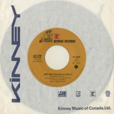Red Red The Rocking Horse / Lovin Games (1972)