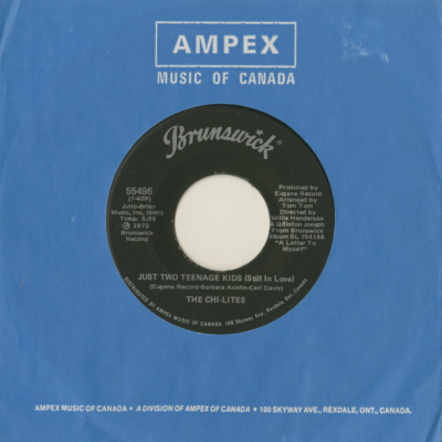 Just Two Teenage Kids Still In Love / My Heart Just Keeps On Breakin (1973)