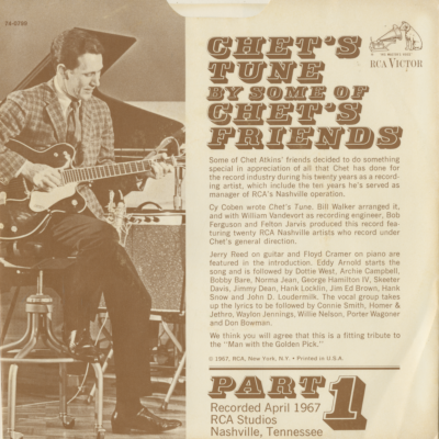 Chet's Tune / Part 2