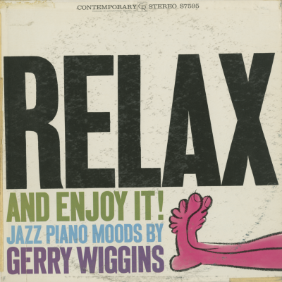 Relax And Enjoy It