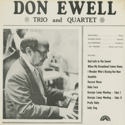 Don Ewell Trio And Quartet