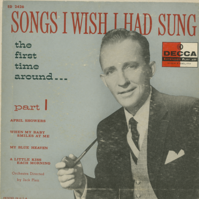 Songs I Wish I Had Sung The First Time Around Part 1 (1956)