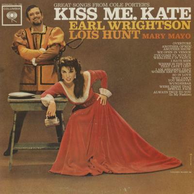 Great Songs From Kiss Me Kate