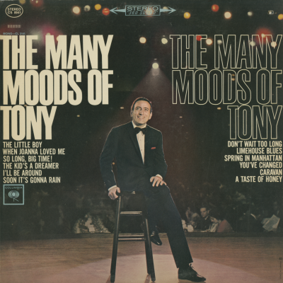 The Many Moods Of Tony