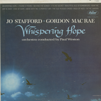Whispering Hope