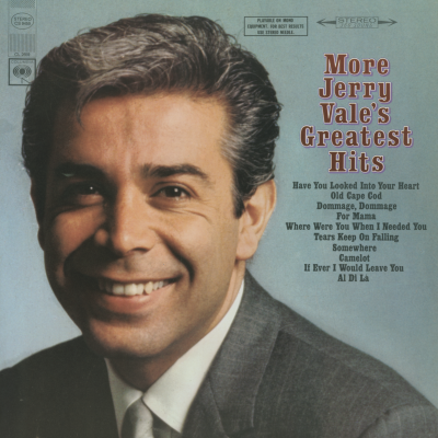 More Jerry Vale's Greatest Hits