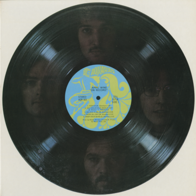 April Wine On Record (1972)