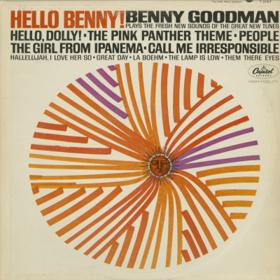 Hello Benny!