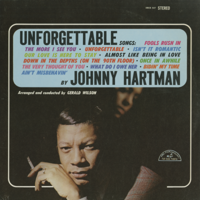 Unforgettable Songs By Johnny Hartman