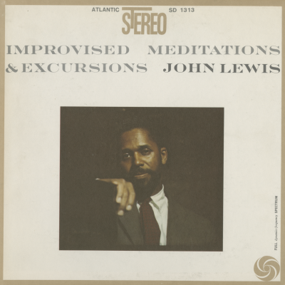 Improvised Meditations & Excursions (1959)