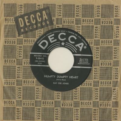 Humpty Dumpty Heart / Happy Happy Birthday Baby (1957)