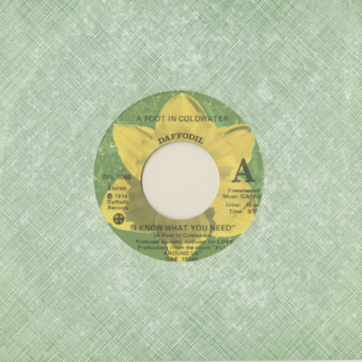 I Know What You Need / He's Always There (1974)