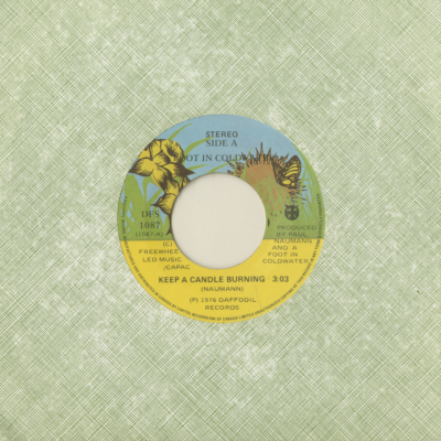 Keep A Candle Burning / It's Only Love (1973)