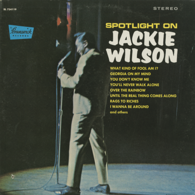Spotlight On Jackie Wilson (1965)