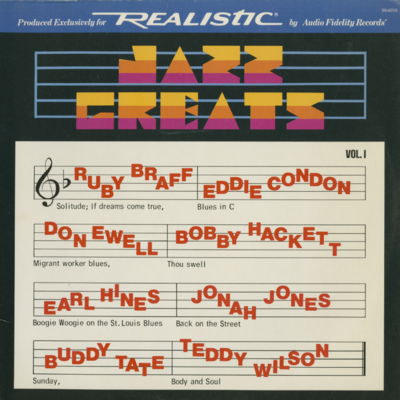 Jazz Greats