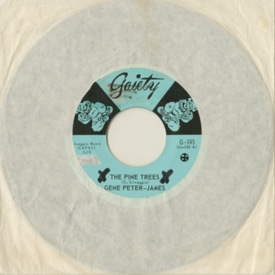 The Pine Trees / I Believe Marie