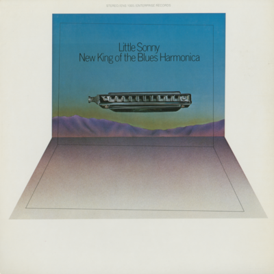 New King Of The Blues Harmonica (1969)