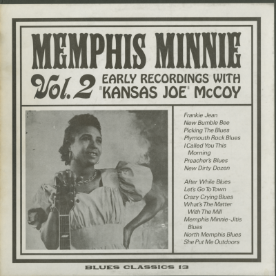 Memphis Minnie Vol 2