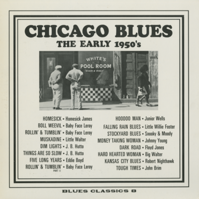 Chicago Blues The Early 1950s