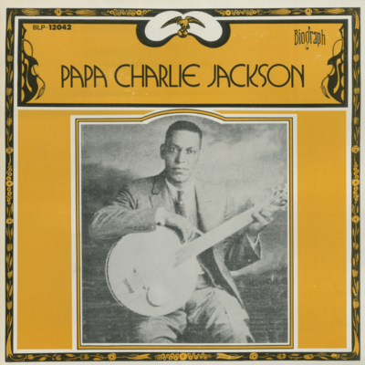 Papa Charlie Jackson (1972)