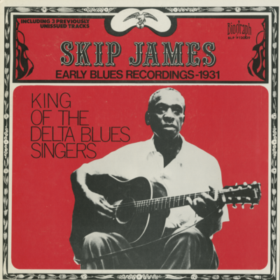Skip James Early Blues Recordings 1931