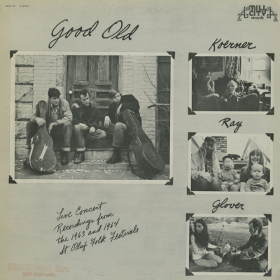 Good Old Koerner Ray Glover Live Concert (1972)