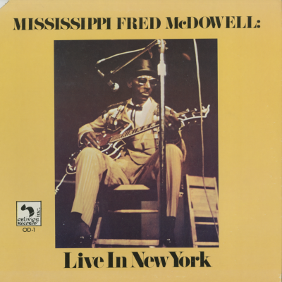 Mississippi Fred McDowell Live In New York (1971)
