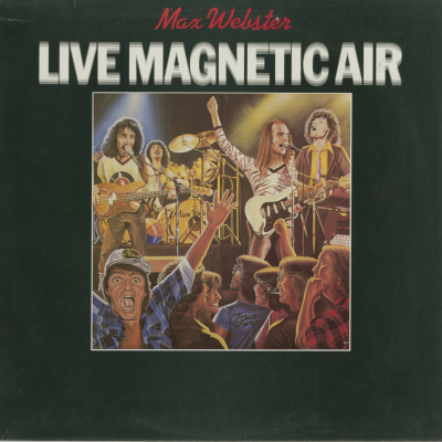Live Magnetic Air (1979)