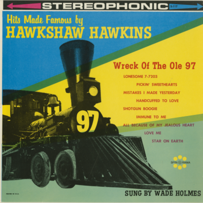 Hits Made Famous By Hawkshaw Hawkins