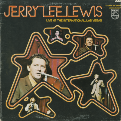 Jerry Lee Lewis Live At The International Las Vegas (1970)