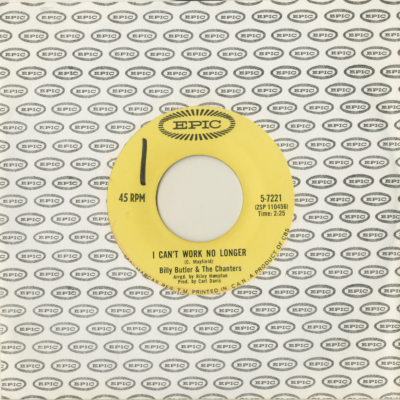 I Can't Work No Longer / Tomorrow Is Another Day (1965)